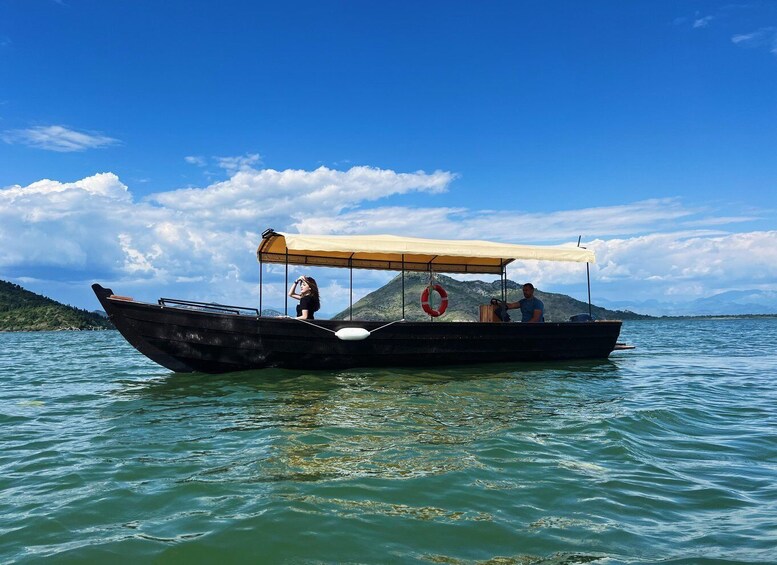 Pearl Boat Skadar Lake Tour