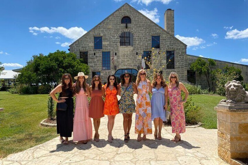 Girlfriends Reunion at Becker Vineyards