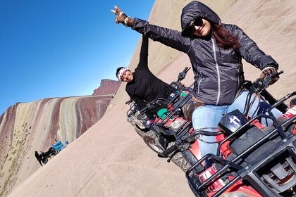 Rainbow Mountain ATV Tour