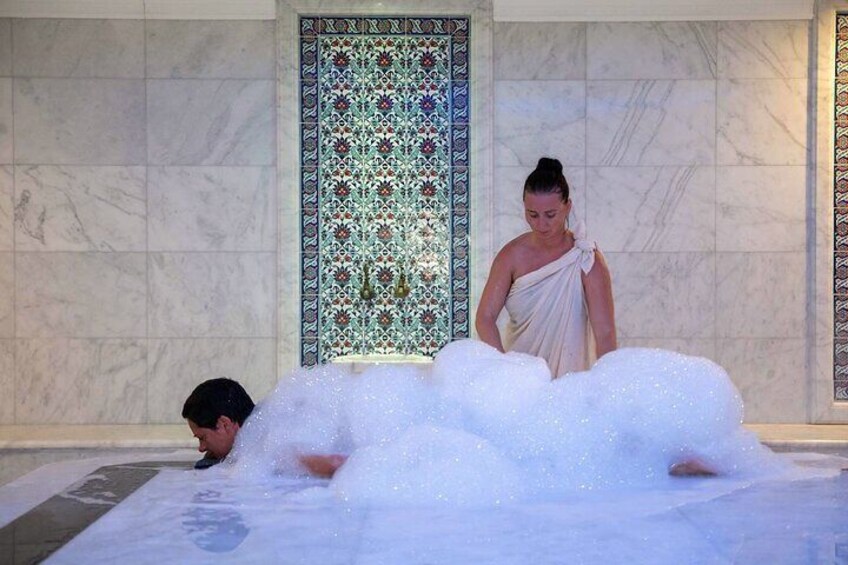 Traditional Turkish Bath or Hamam From Kos Island Hotels