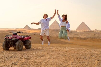 Giza Pyramids Sunset Tour with quad bike Quad Bike Ride