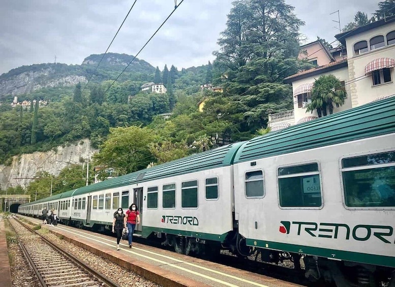 Picture 3 for Activity Lake Como: Train Transfer to/from Milan with Scenic Views