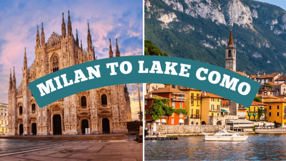 Lake Como: Train Transfer to/from Milan with Scenic Views