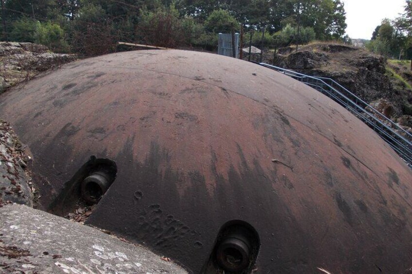 Private Historic Tour of WW1 and WW2 Liege Forts from BRU or LUX