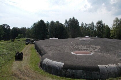 Private Historic Tour of WW1 and WW2 Liege Forts from BRU or LUX