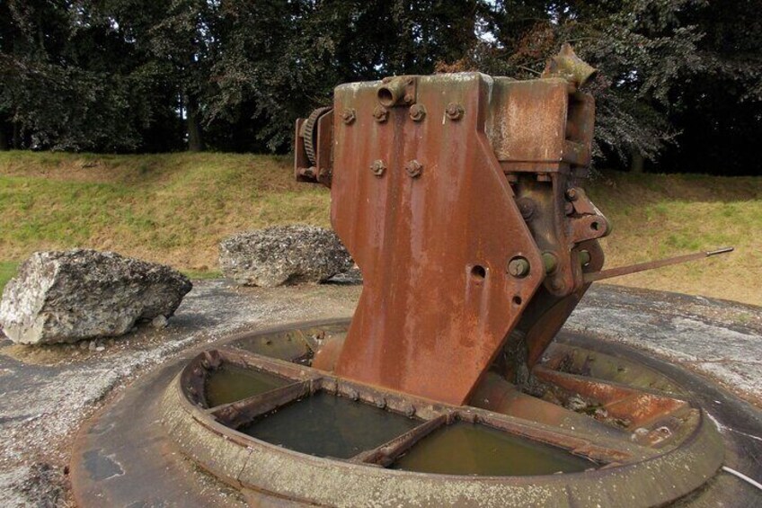 Private Historic Tour of WW1 and WW2 Liege Forts from BRU or LUX