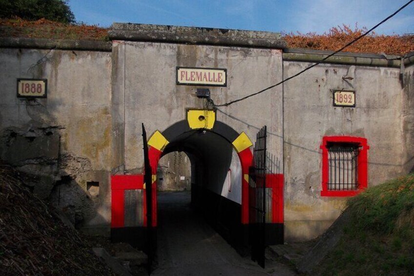 Private Historic Tour of WW1 and WW2 Liege Forts from BRU or LUX