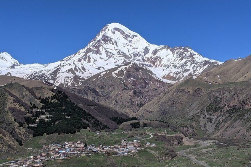 Transfer from Tbilisi to Gudauri
