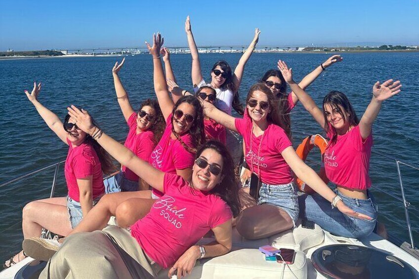 Boat Trip in Aveiro