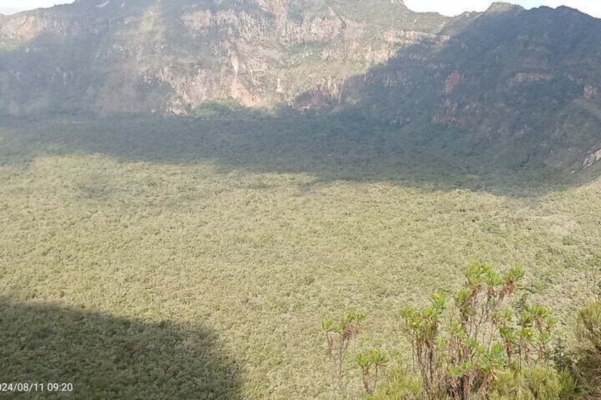 Guided Mount Longonot Hiking Day Trip