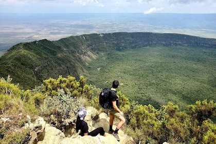 Guided Mount Longonot Hiking Day Trip