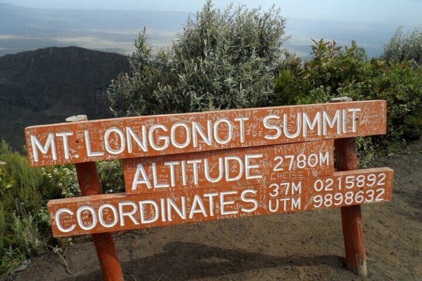 Guided Mount Longonot Hiking Day Trip