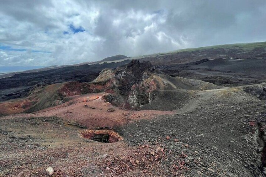 Sierra Negra Volcano Galapagos Horse Riding