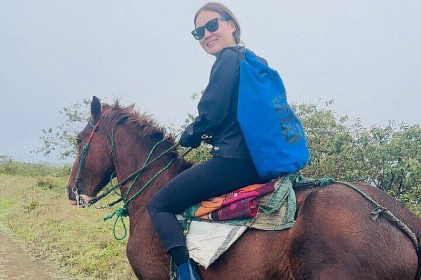 Sierra Negra Volcano Galapagos Horse Riding