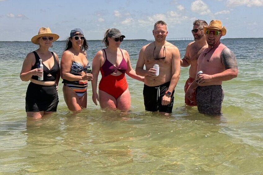 BYOB Sandbar