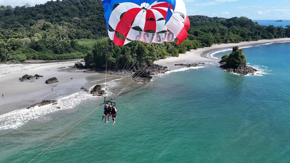Picture 6 for Activity Manuel Antonio: Beach Parasailing with Aguas Azules