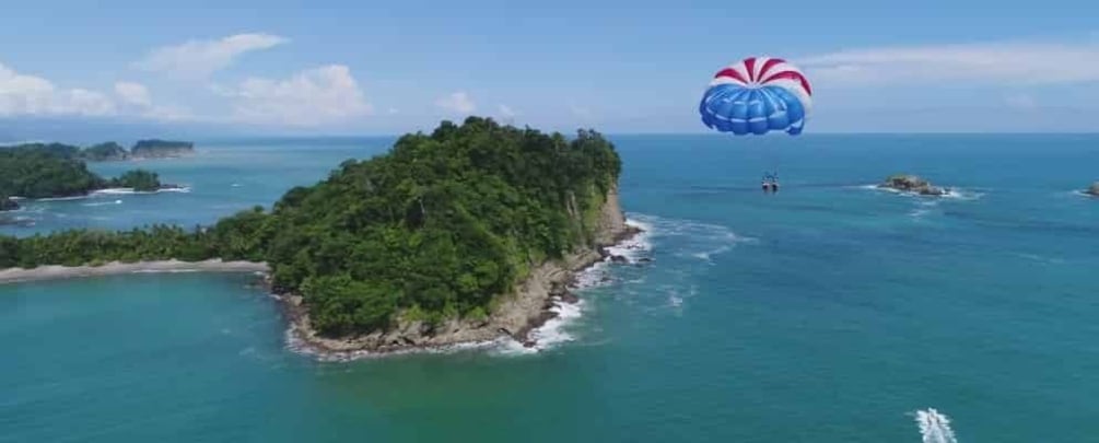 Manuel Antonio: Beach Parasailing with Aguas Azules