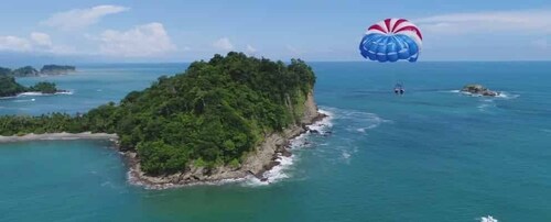 Manuel Antonio: Beach Parasailing with Aguas Azules