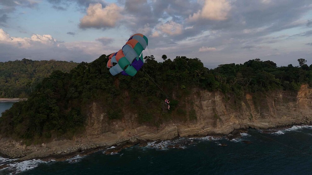 Picture 4 for Activity Manuel Antonio: Beach Parasailing with Aguas Azules