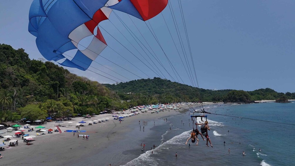 Picture 1 for Activity Manuel Antonio: Beach Parasailing with Aguas Azules