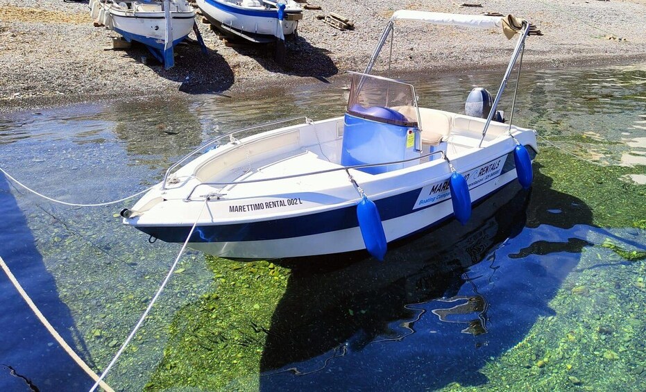 Picture 1 for Activity BOAT RENTAL IN MARETTIMO: rental without driver