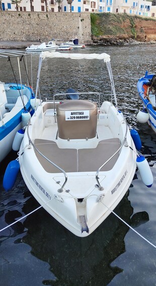 Picture 4 for Activity BOAT RENTAL IN MARETTIMO: rental without driver