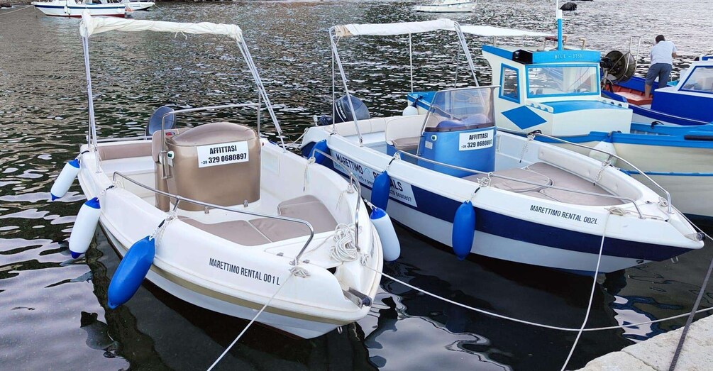 BOAT RENTAL IN MARETTIMO: rental without driver