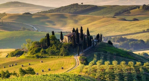 ROMANTISCHE WEINTOUR FÜR 2 - Weintour im Chianti (Toskana)