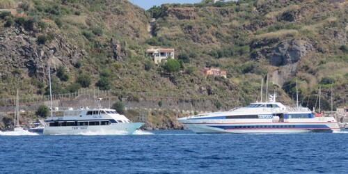 From Milazzo: Lipari, Panarea, and Stromboli Boat Trip
