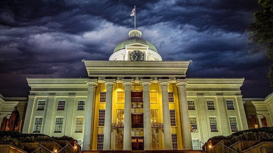 Join US Ghost Adventures for a spooky and fun walking tour of Montgomery!