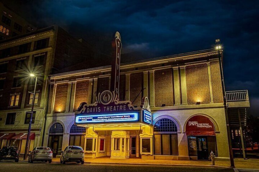 Montgomery Morbid Wonders Ghost Tour