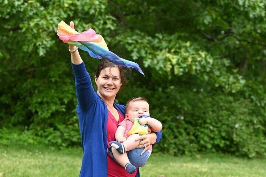 Music Together: Family Summer Sessions under the Bell Tent