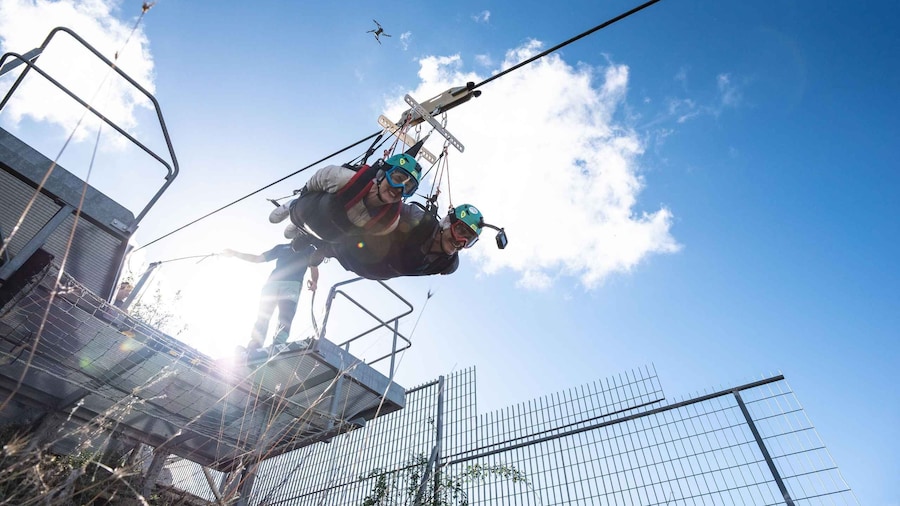 Rocca Massima: Flying in the Sky Zipline Experience