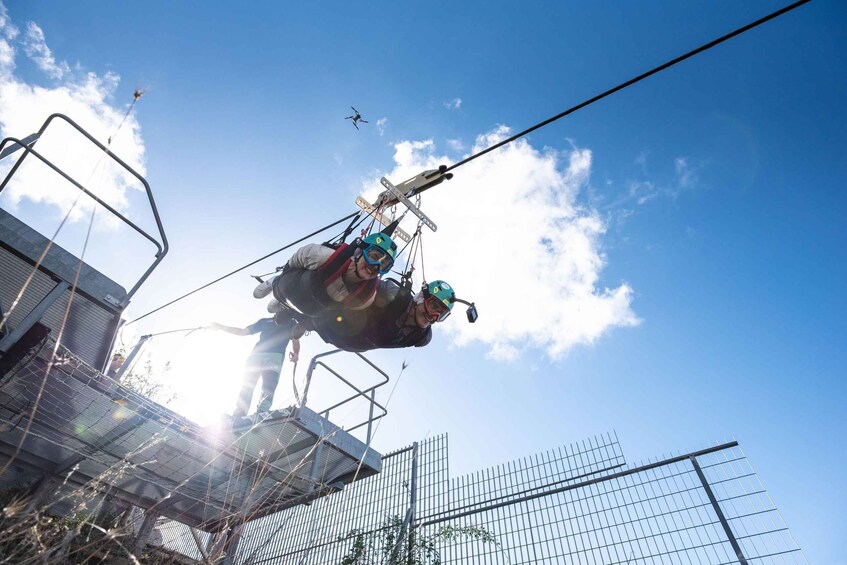 Rocca Massima: Flying in the Sky Zipline Experience