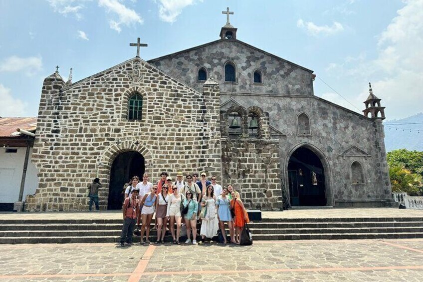 Catholic Church of San Juan La Laguna. 