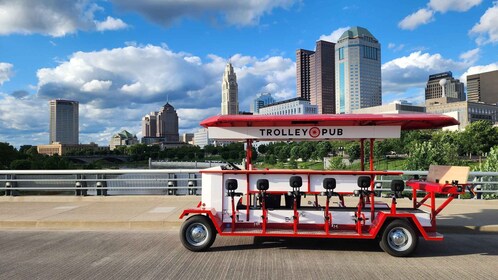 Explore Columbus on The Trolley Pub