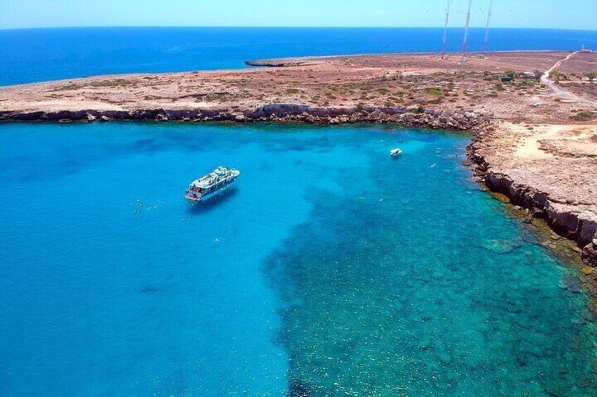 Cape Greco Blue Lagoon and Ayia Napa Tour