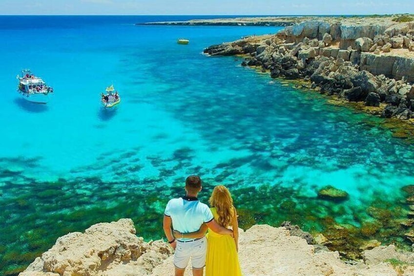 Cape Greco Blue Lagoon and Ayia Napa Tour