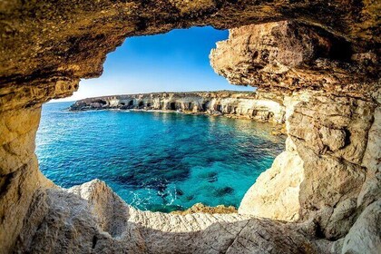 Cape Greco Blue Lagoon and Ayia Napa Tour