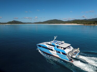 Tur Sehari di Pulau Besar Pantai Whitehaven