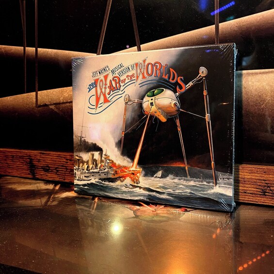 London: Jeff Wayne's The War of The Worlds - The Immersive Experience