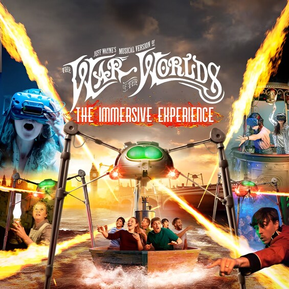 London: Jeff Wayne's The War of The Worlds - The Immersive Experience