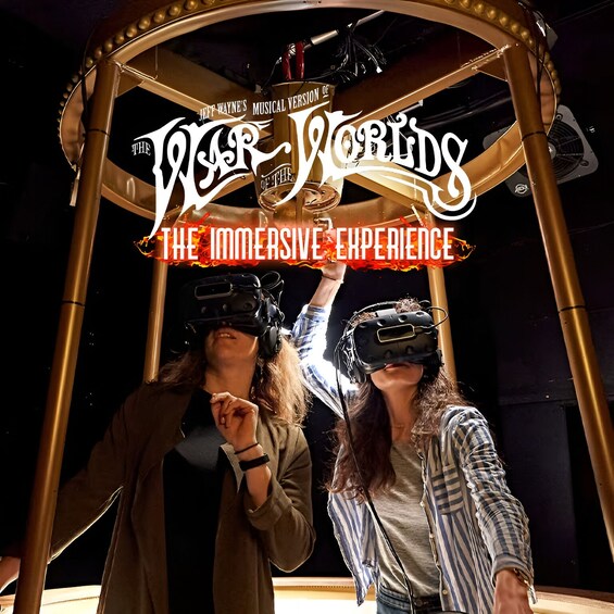 London: Jeff Wayne's The War of The Worlds - The Immersive Experience