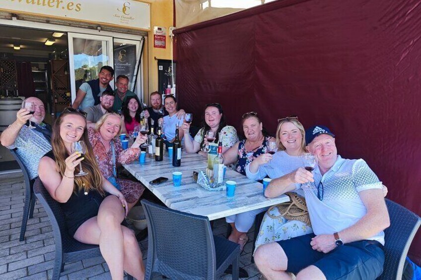 Wine tasting/wine tasting wines from Mallorca
