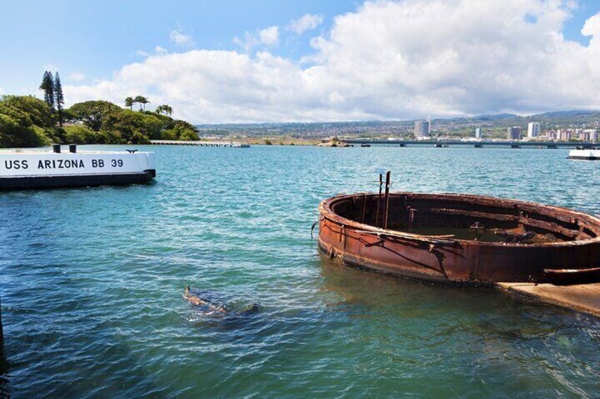 Pearl Harbor • U.S.S Arizona Memorial Tour