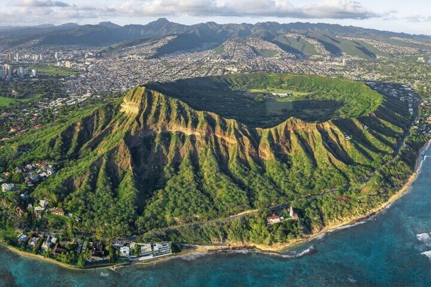 Hike Diamond Head and Hawaiian Waterfall