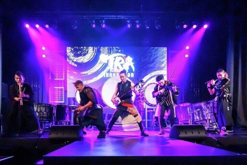 OSAKA Japanese Entertainment Show "UTAGE"