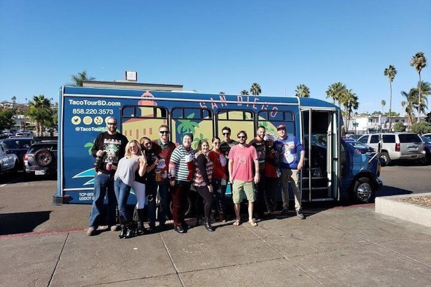 Taco Tour San Diego