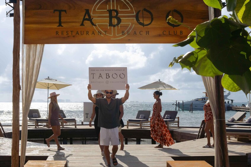 Picture 4 for Activity ISLA MUJERES: TABOO: LUXURY CATAMARAN & BEACH CLUB