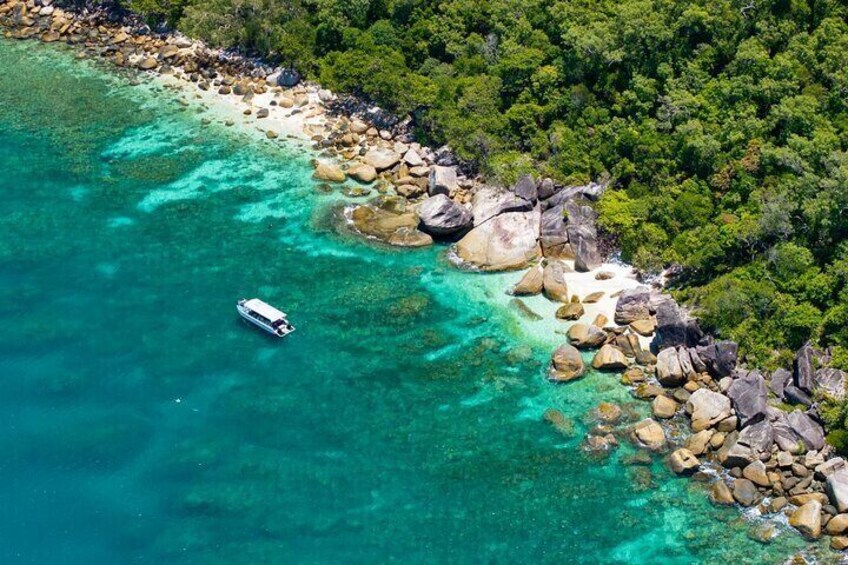 Best of Fitzroy Island Day Tour 